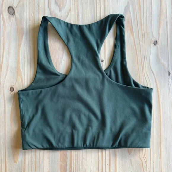 Girlfriend Collective Paloma Bra Top Medium - Picture 8 of 9